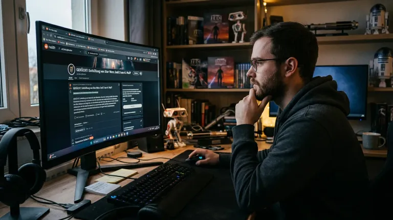 Star Wars Jedi 3: Gerücht zu Enthüllung am 4. Mai