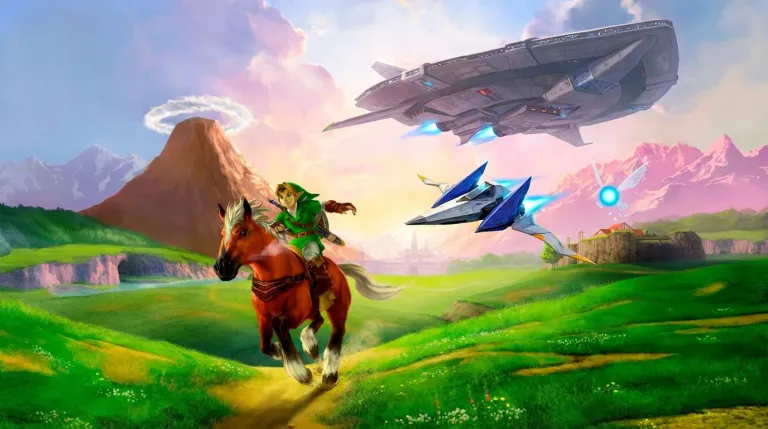 Star Fox und Zelda Ocarina Remake kommen 2026 auf Switch 2